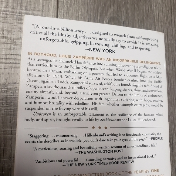 Unbroken book - Picture 3 of 3